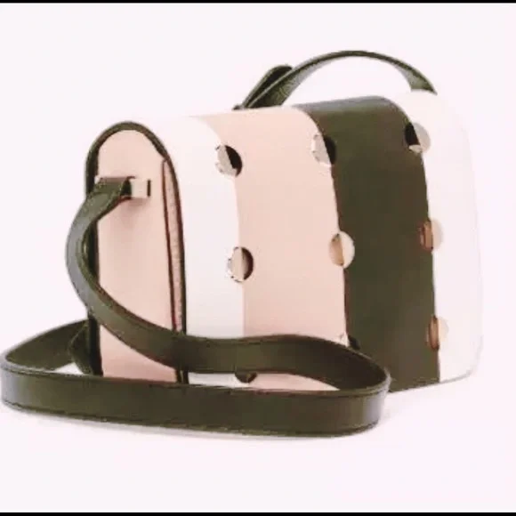 KATE SPADE SMALL NICOLA MOD DOT FLAP SHOULDER BAG. NEW WITH TAGS & DUSTBAG. RARE - Picture 11 of 16